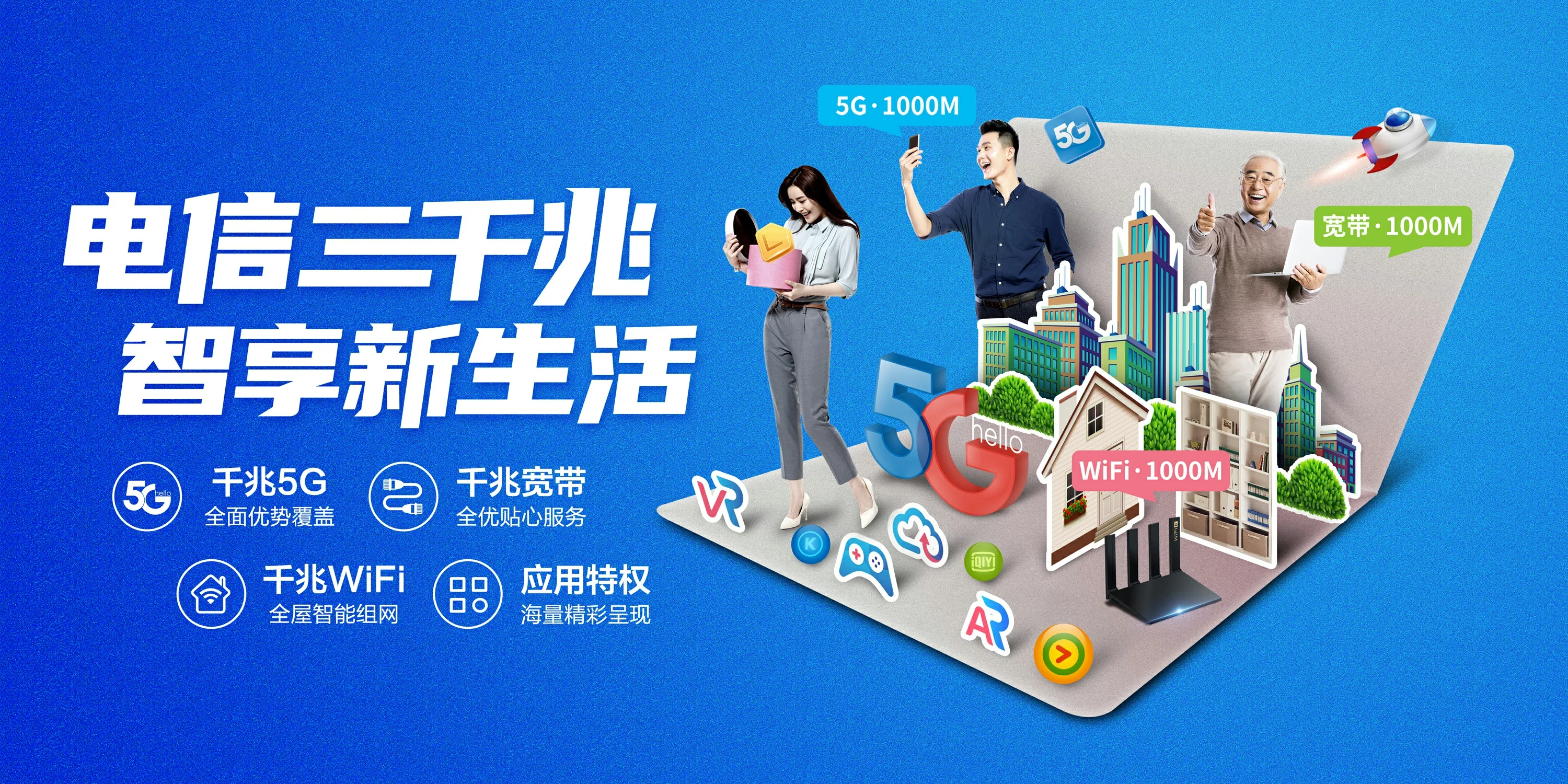 中国电信 江都区电信宽带 宽带套餐